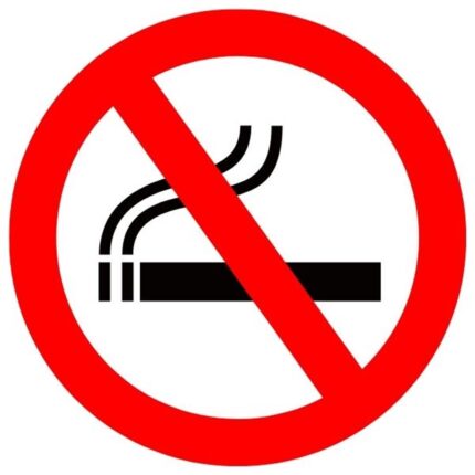 Sigara İçmek Yasak İşareti Sticker