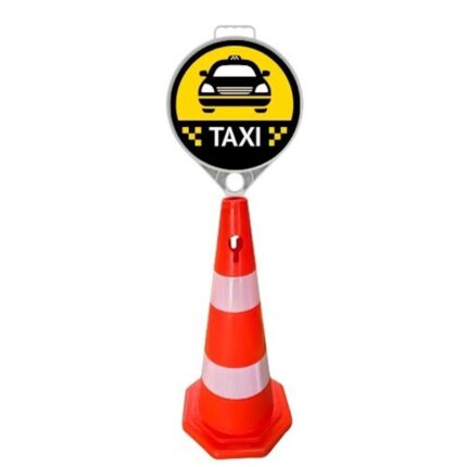 Taksi Durağı Levhalı Duba