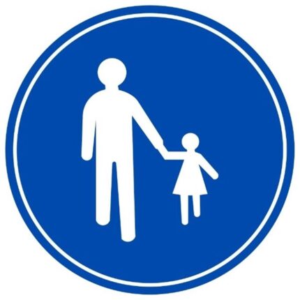 Mecburi Yaya Yolu Levhası TT-39a