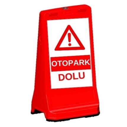 Otopark Dolu Uyarı Dubası