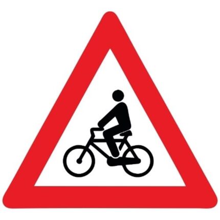 Bisiklet Geçebilir Levhası T-13