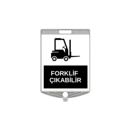 Forklift Çıkabilir Levhası