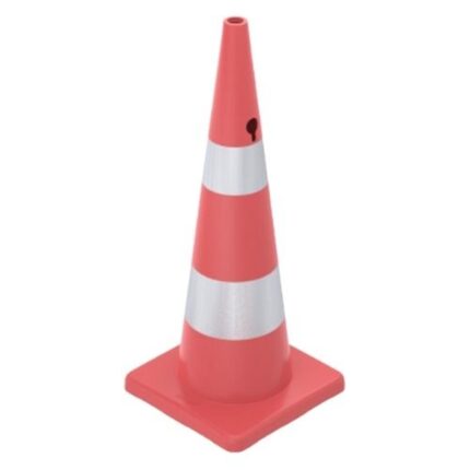 PVC Trafik Konisi 90 cm Reflektifli